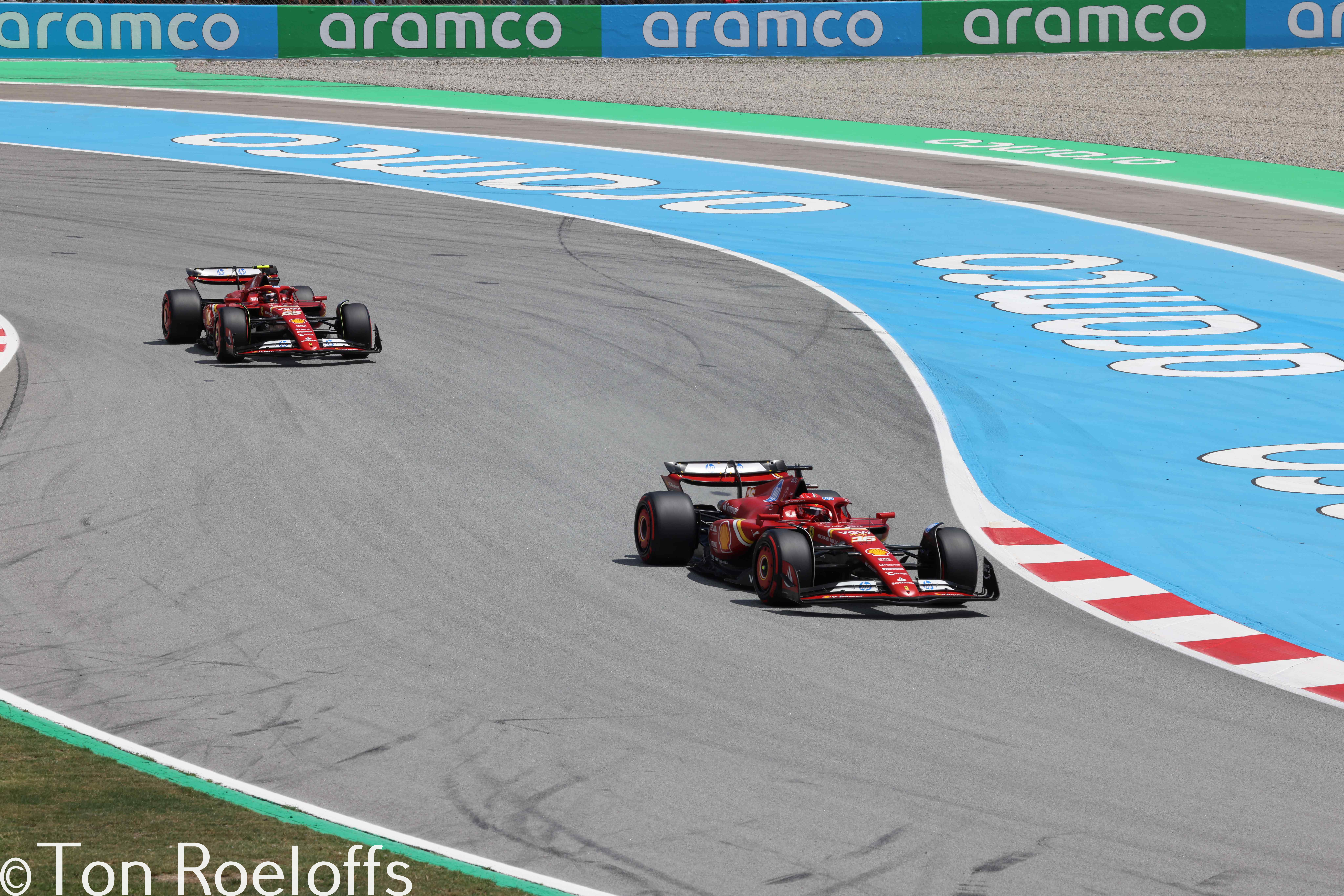 Sensorrekken Ferrari